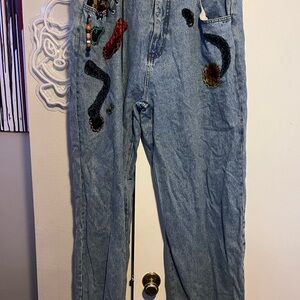Venezia Light Blue Denim Jeans
